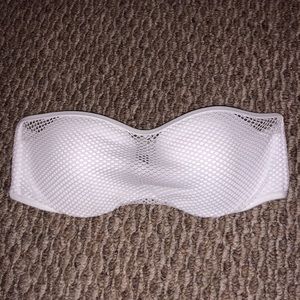 VS mesh strapless bikini top 34B